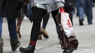 a UK shopper