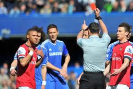 marriner sending off gibbs