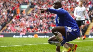Senegalese striker Demba Ba