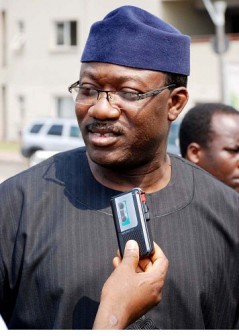 Governor Kayode Fayemi: to teach in state owned varsity