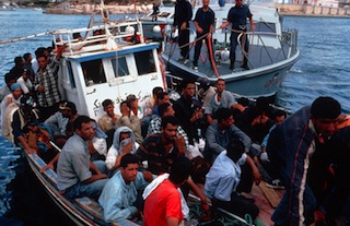 Tunisia immigrants