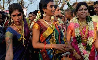 India’s transgenders at a festival