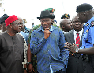 Jonathan at the scene of the bombing