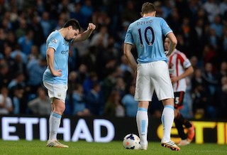 Nasri reacts- night of frustration