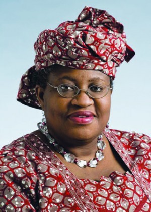 •Ngozi Okonjo-Iweala