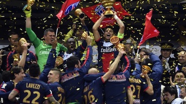 PSG win League Cup