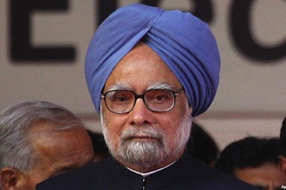 Indian premier Manmohan Singh