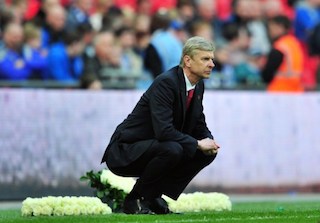 Wenger at Wembley