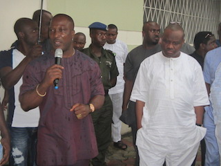 Wike and the Warlord, Amb. General Sobomabo Jackrich