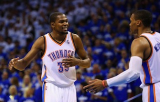 San Antonio Spurs v Oklahoma City Thunder – Game Four