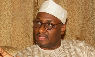 Alhaji Adamu Mu'azu: national chairman of PDP: told Abiola the party had one form