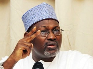 INEC Chairman, Prof Attahiru Jega: accused of conniving with President Goodluck Jonathan to disenfranchise voters