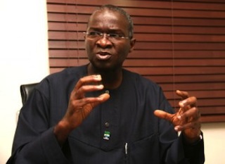 Governor Babatunde Fashola of Lagos State