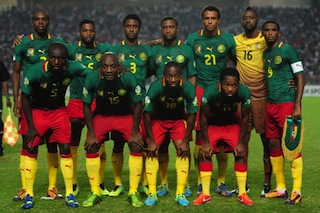 Cameroon Football Team