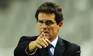 Russia coach, Fabio Capello
