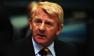 Scotland manager, Gordon Strachan