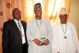 Mr bayo Onanuga, Architect Ademola Odutola and Biodun Onanuga