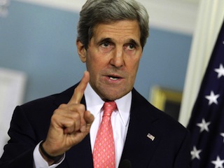 US Secretary of State, John Kerry