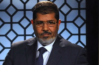 Ousted Mohammed Morsi