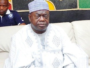 Niger State Governor Babangida Aliyu