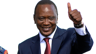 President Uhuru Kenyatta