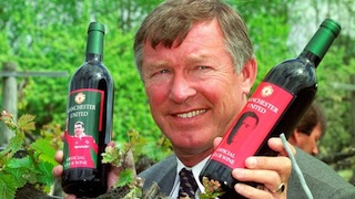 Sir Alex Ferguson Wine Collection