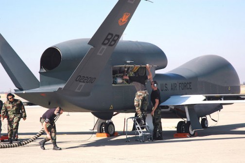 Global Hawk drone: deployed to Nigeria, Pentagon confirms