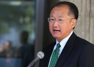 World Bank President, Jim Yong Kim