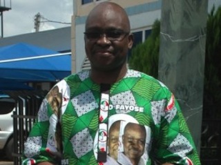 Governor Ayodele Fayose of Ekiti State
