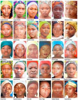 Another set of Chibok girls abducted by Boko Haram
