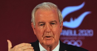 Craig Reedie, President World Anti-Doping Agency