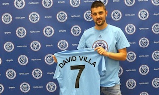 Soccer – David Villa signs for New York City FC
