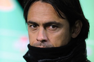 Filippo Inzaghi, AC Milan manager