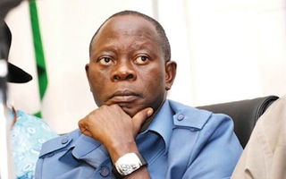 Governor Adams Oshiomhole