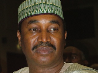 Governor Ibrahim Shema