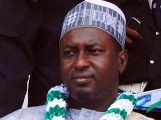 Governor Mukhtar Yero