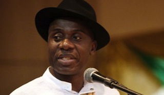 Governor Rotimi Amaechi of Rivers State: approves bursary and overseas scholarship