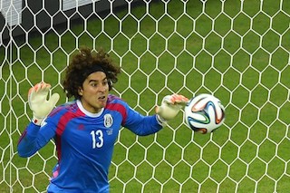Guillermo Ochoa: now in hot demand