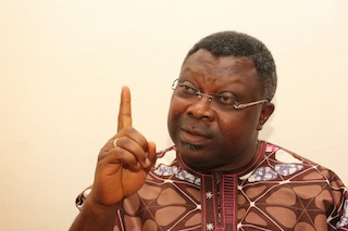 Senator Iyiola Omisore: admits attending the meeting