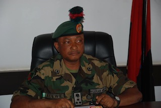 Major General Atewe
