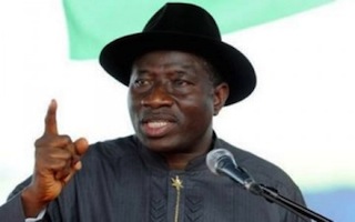 President Goodluck Jonathan