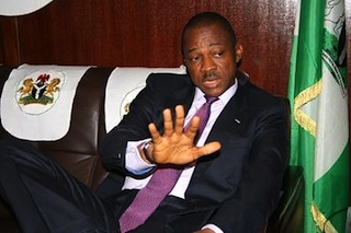 Governor Sullivan Chime of Enugu State
