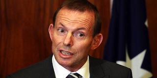 Australian Prime Minister, Tony Abbott