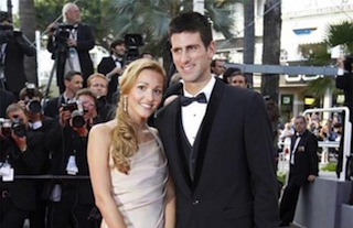 Djokovic Jelena Ristic