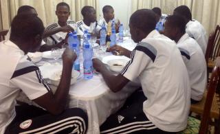 Golden Eaglets at the dinner