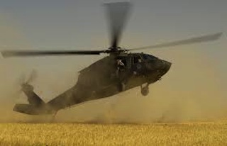 Helicopter Crash in Northern Iraq