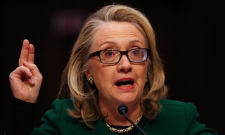 Hillary Clinton testifies