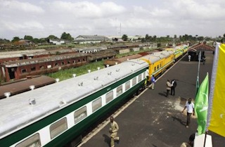 Nigeria rail project