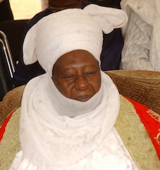 The Emir of Zazzau and Chairman Kaduna State Council of Chiefs, Alhaji (Dr) Shehu Idris