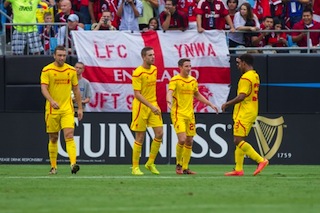 International Champions Cup 2014 – Liverpool v AC Milan